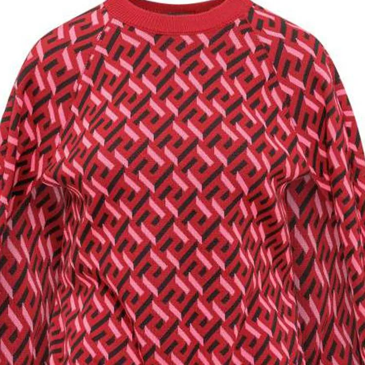 VERSACE Sweaters Women's Red-2