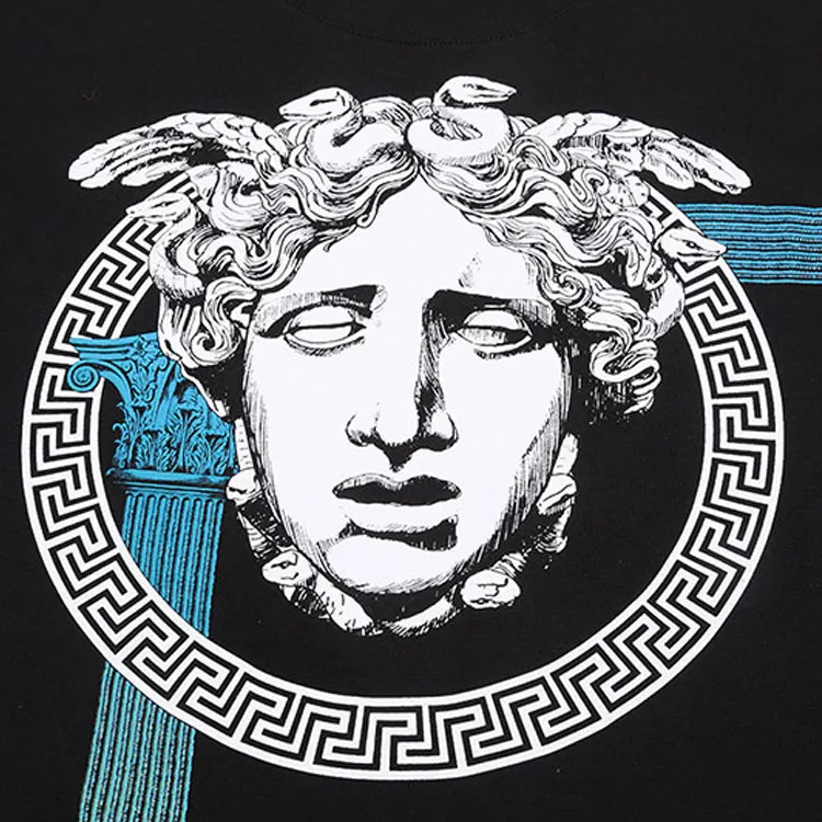 VERSACE T Shirts Men Black-4