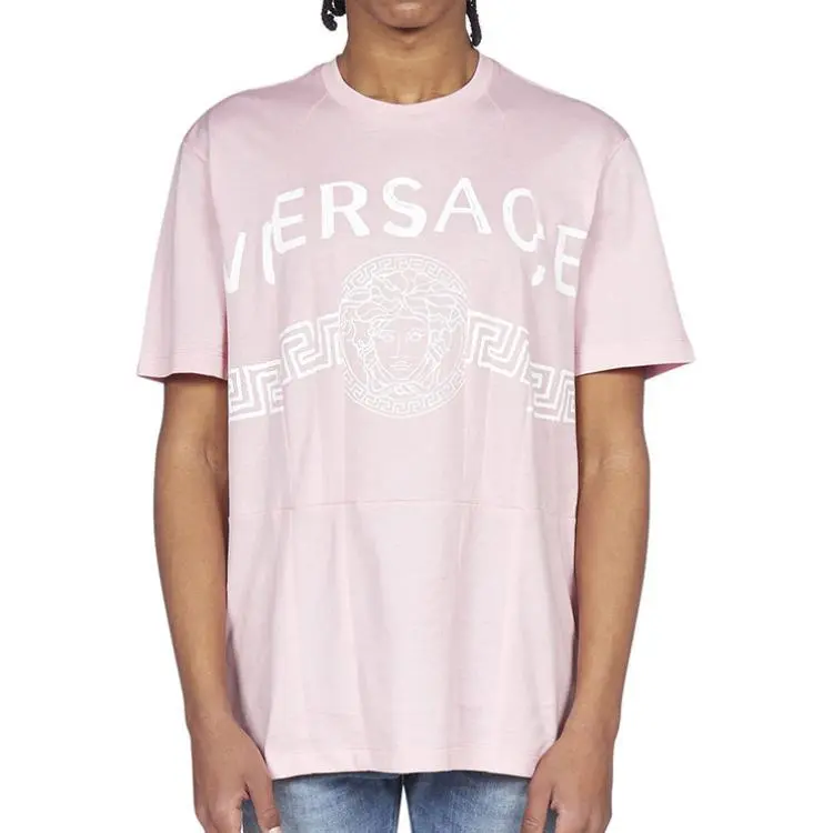 VERSACE T Shirts Men Pink-1
