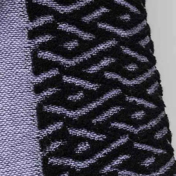 VERSACE Casual Shorts Men Purple-4