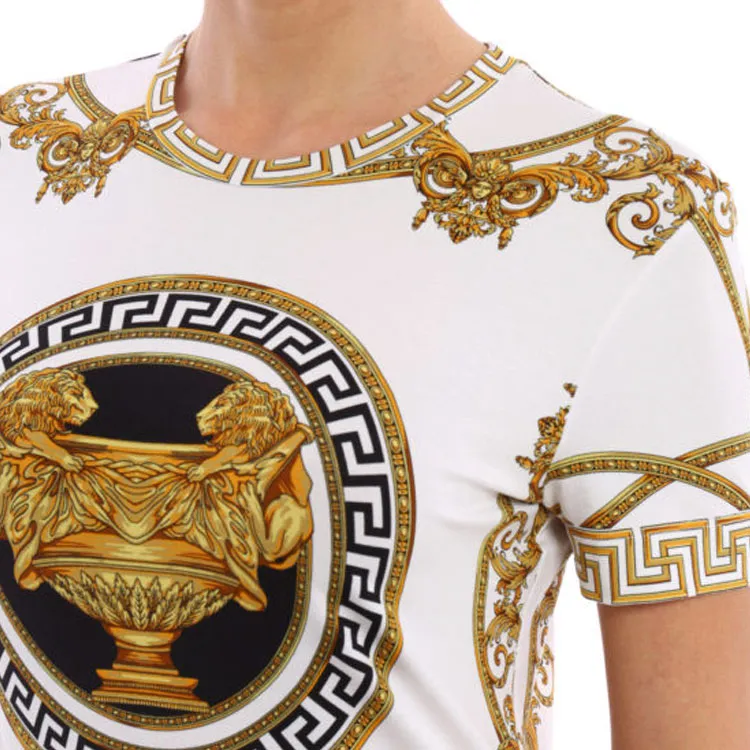 VERSACE T Shirts Women's White-3