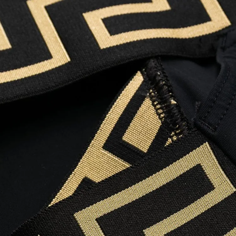 VERSACE Lycra Leggings 'Black'-5