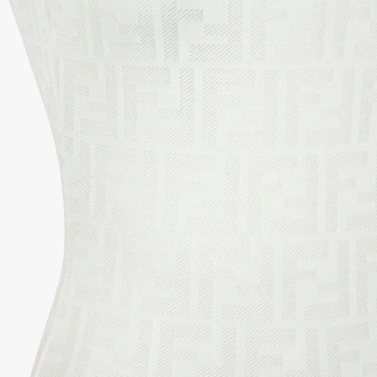 FENDI One-Piece Swimsuits Women's White-3
