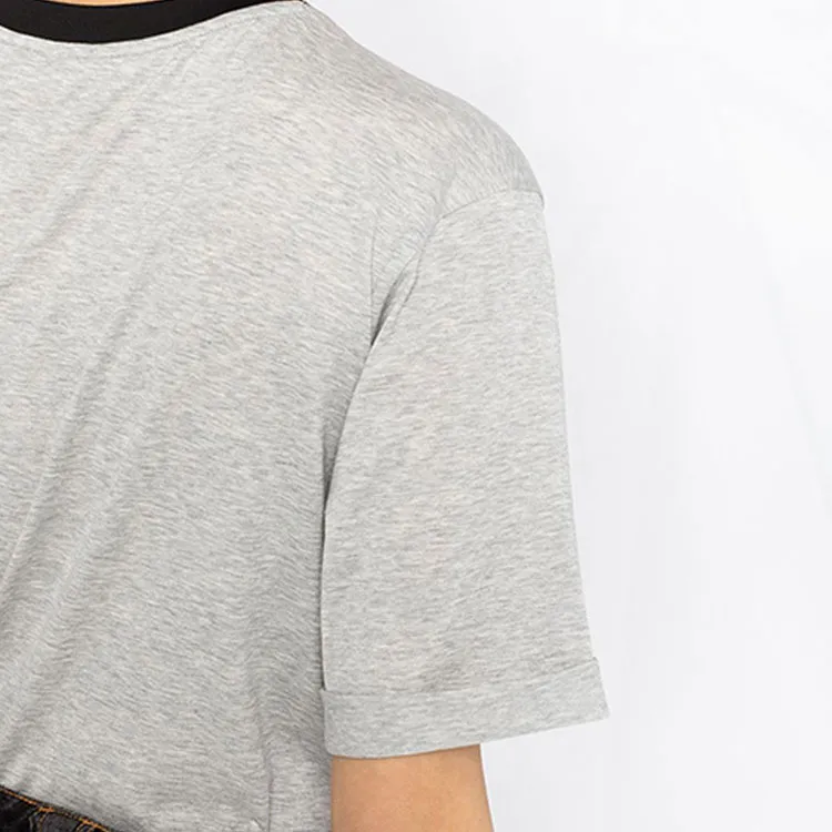 FENDI T-Shirts Women's Gray-4