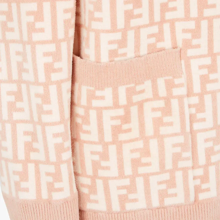 FENDI FW22 Knitwear Women's Pink-2