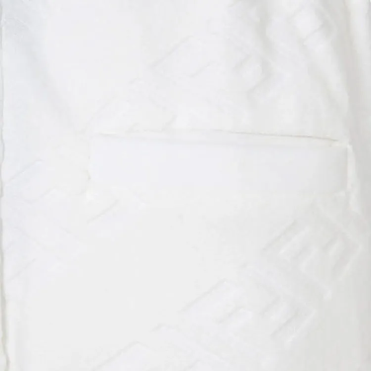 FENDI FW21 Knitted Sweatpants Men's White-2