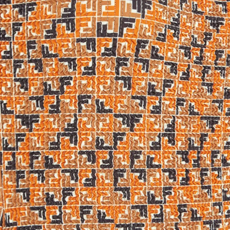 FENDI SS24 One-Piece Swimsuits Women's Orange-2