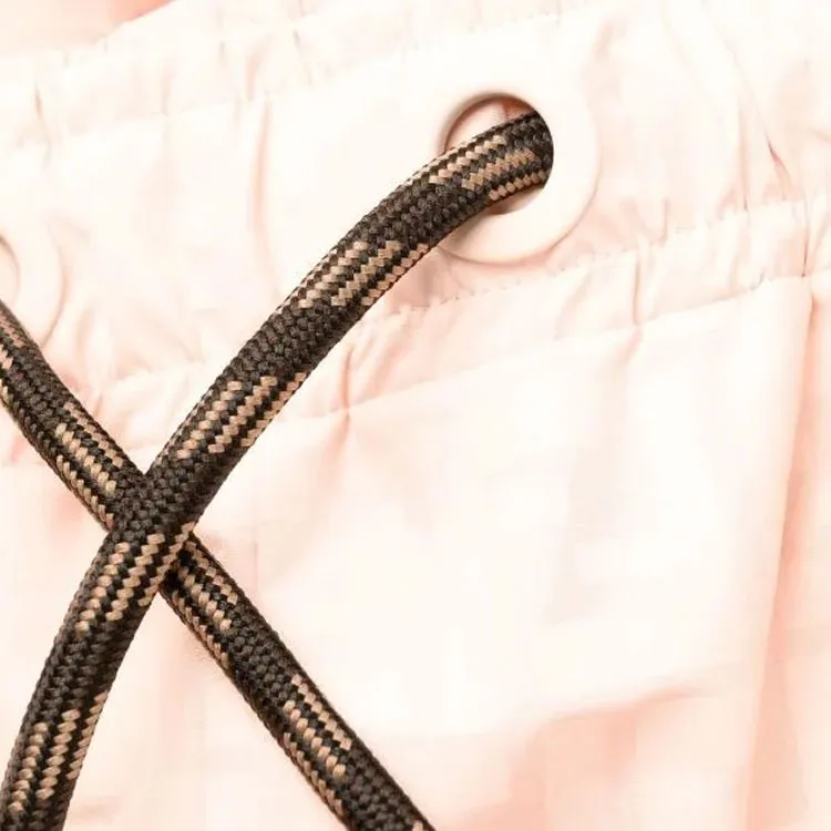 FENDI Knitted Sweatpants Women's Pink-5