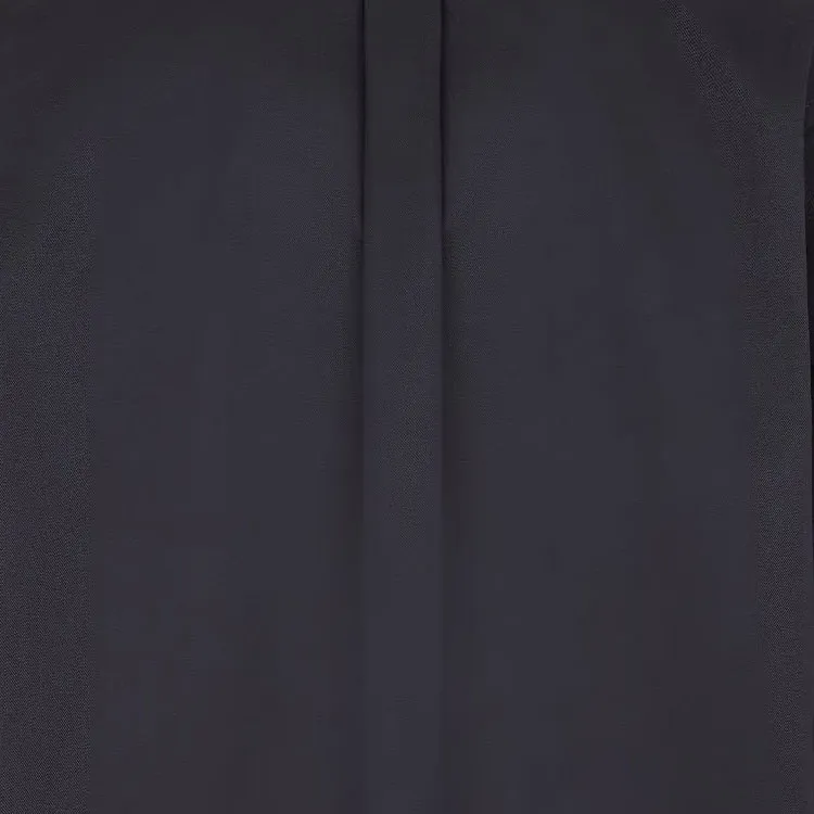 FENDI Roma Logo Patch Denim Shirt-4