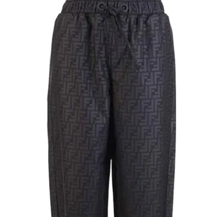 FENDI Casual Pants Women's Black-2