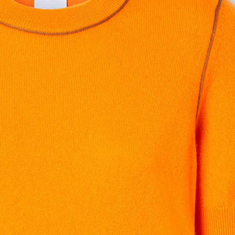 Burberry SS21 Knitwear Women's Deep Orange-4