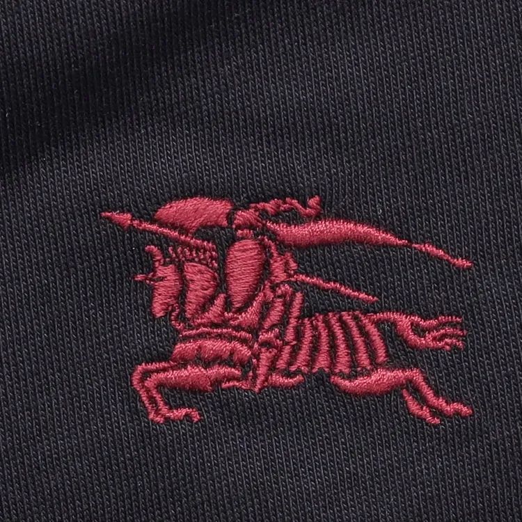 Burberry T Shirts Men Black-4
