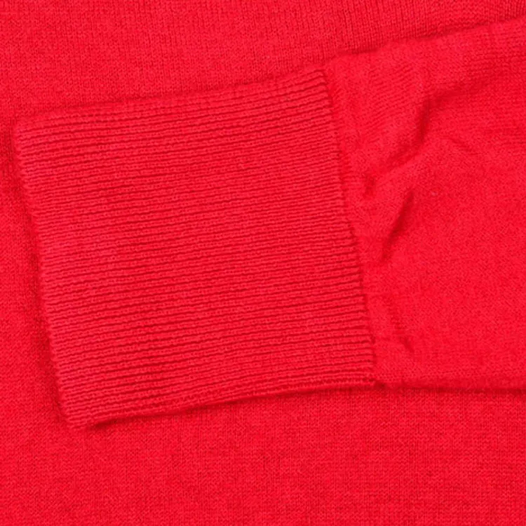 Burberry Fitted Knitwear Men's Red-4