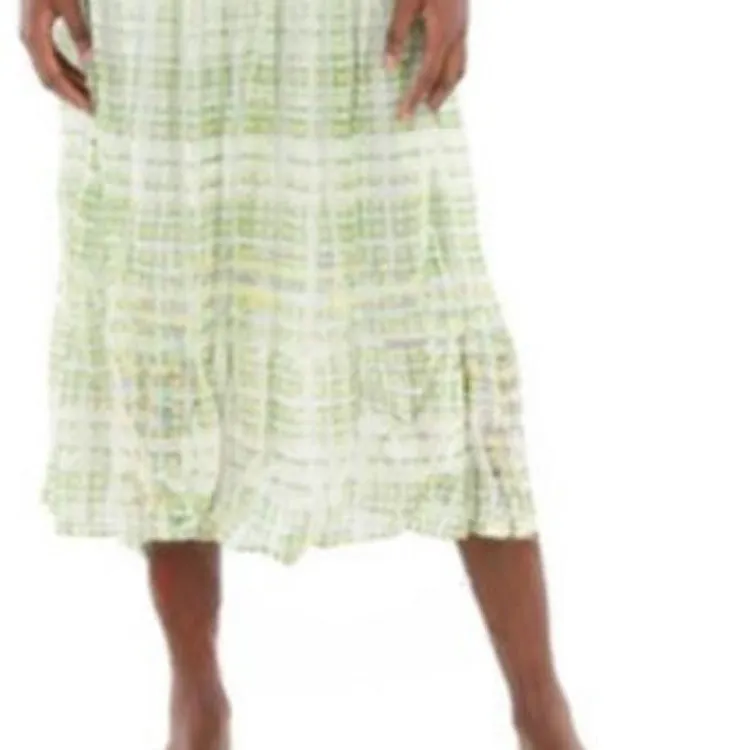 Burberry Long-Sleeved Dresses Women's Yellow-1