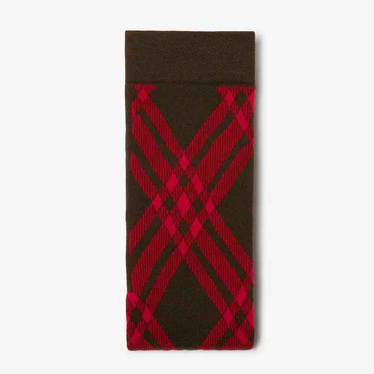 Burberry Check-pattern Tights-3