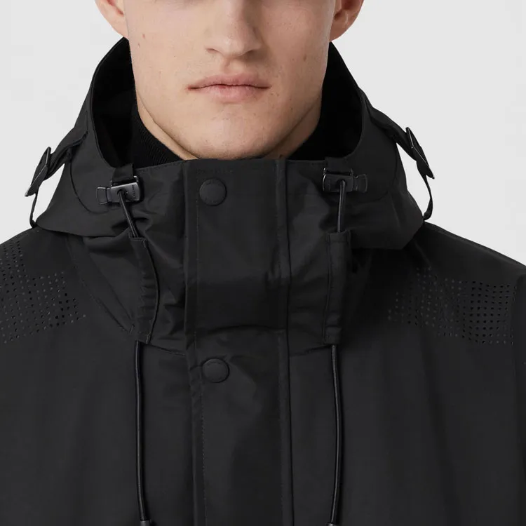Burberry Perforated Logo Nylon Jacket-4