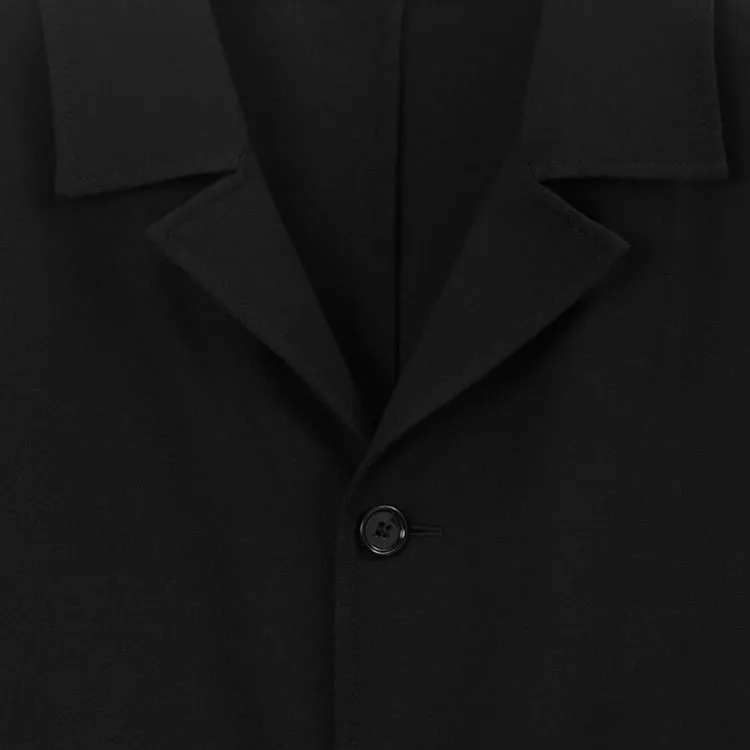 Burberry Oversize Tailored Wool Jacket-4