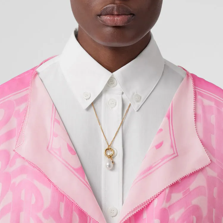 Burberry Cloaks Women's Pink-3