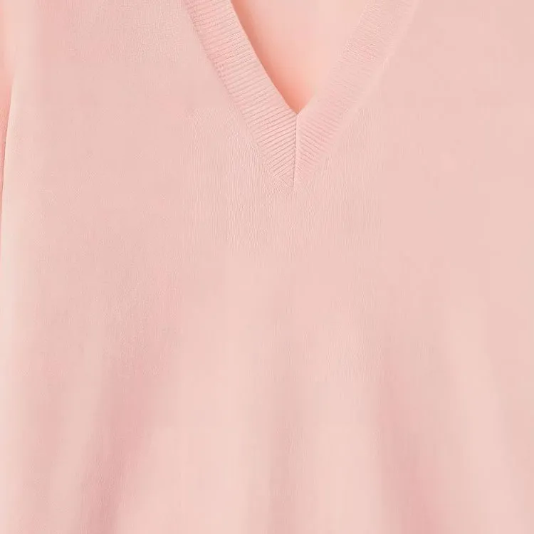 Burberry SS24 Cashmere Sweater Women's Pink-3