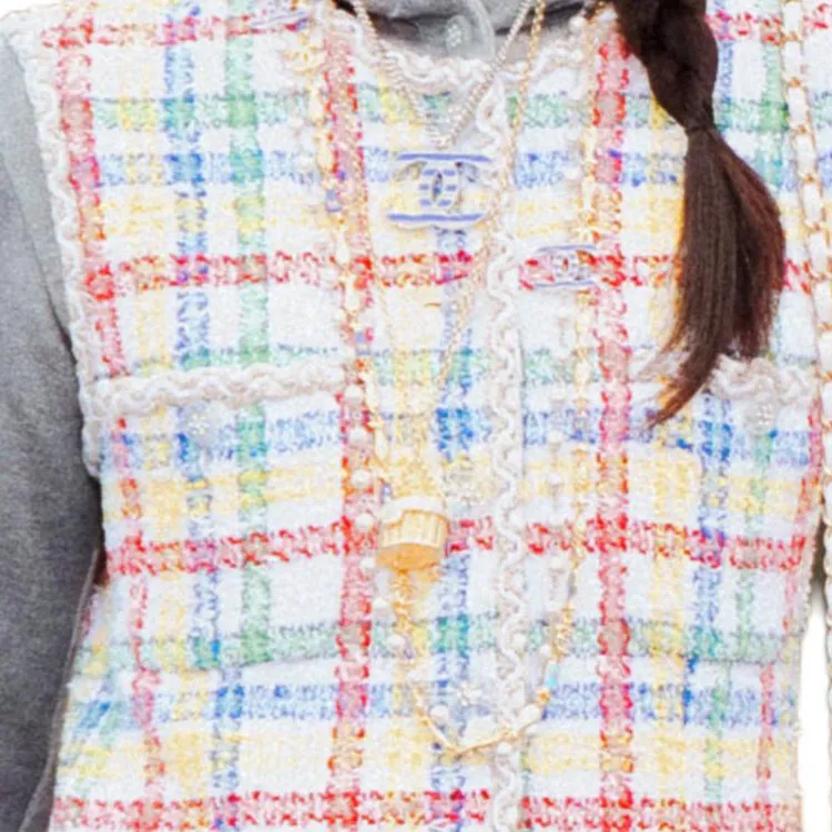 CHANEL Jackets Coats Women's Multicolor-3