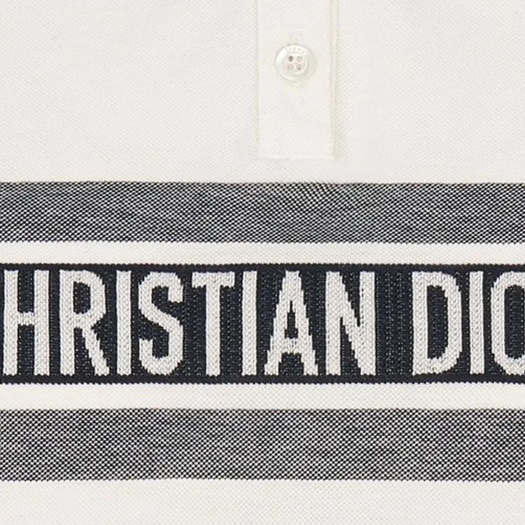 DIOR FW21 Short Sleeved Dress Women's White-2