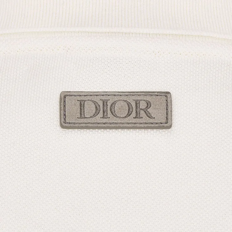 DIOR Polo Shirts Men Beige-4