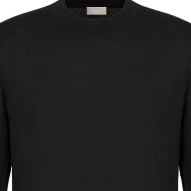DIOR Sweaters Men Black-5
