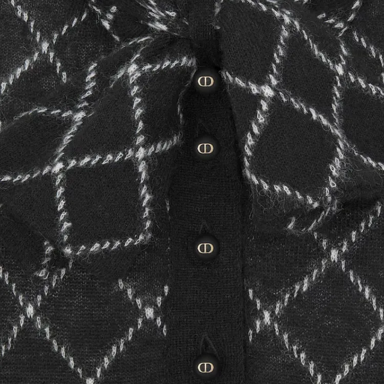 DIOR Sweaters Women's Black-4