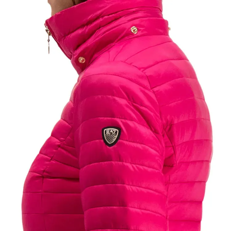 EMPORIO ARMANI Jackets Women's Peach Pink-4
