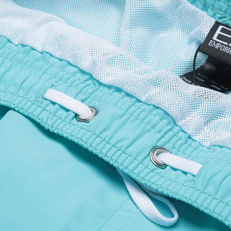 EMPORIO ARMANI Casual Shorts Men Turquoise-4
