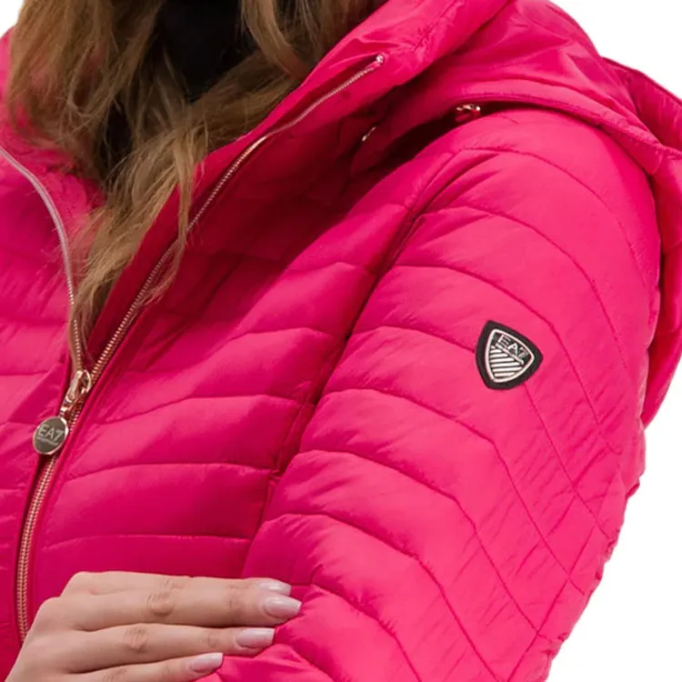 EMPORIO ARMANI Jackets Women's Peach Pink-5