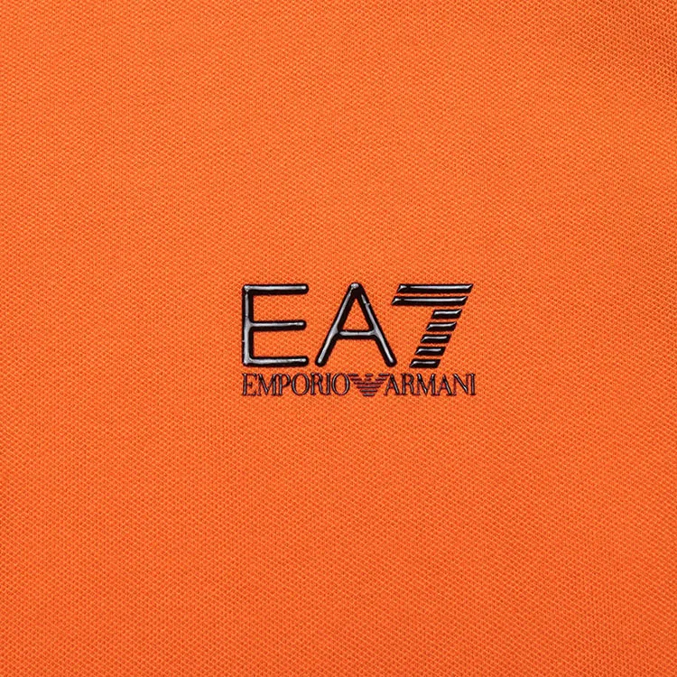 EMPORIO ARMANI Piqué weave Polo Shirt-3