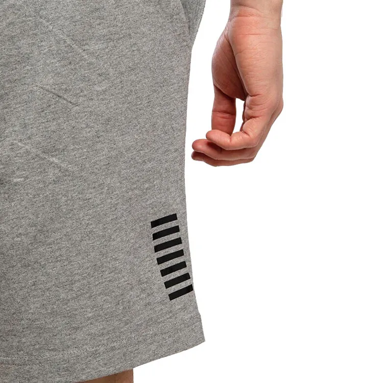 EMPORIO ARMANI EA7 Casual Shorts Men Gray-4