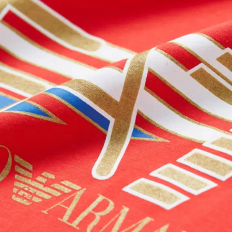 EMPORIO ARMANI T Shirt Men's Red-4