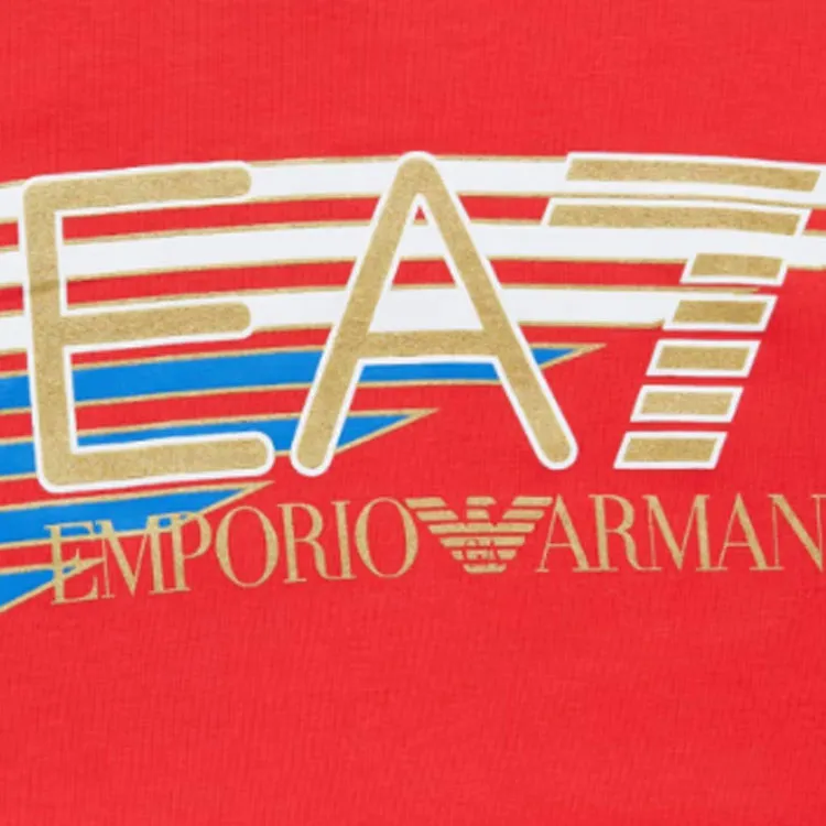 EMPORIO ARMANI T Shirt Men's Red-3