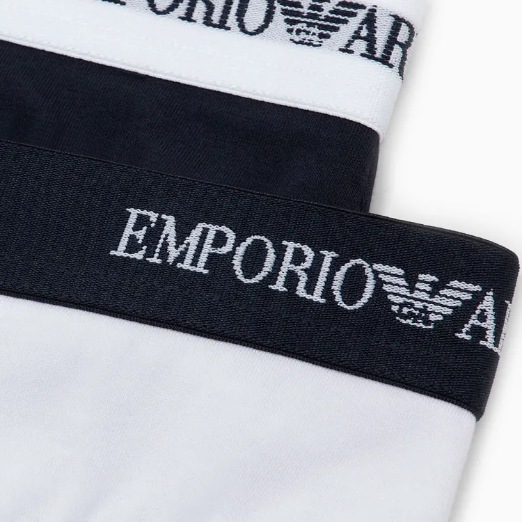 EMPORIO ARMANI Logo Briefs-3
