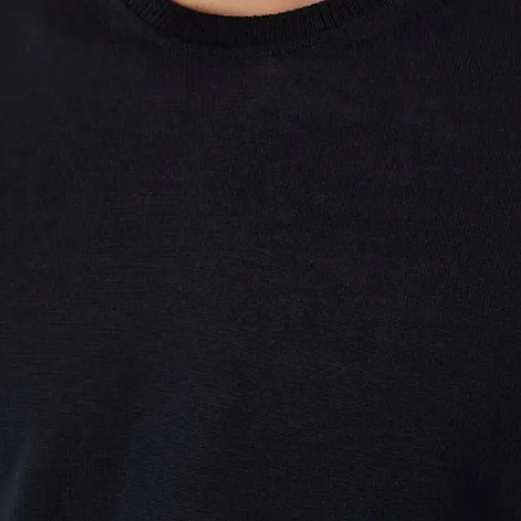 EMPORIO ARMANI Pure Virgin Wool Jumper-4