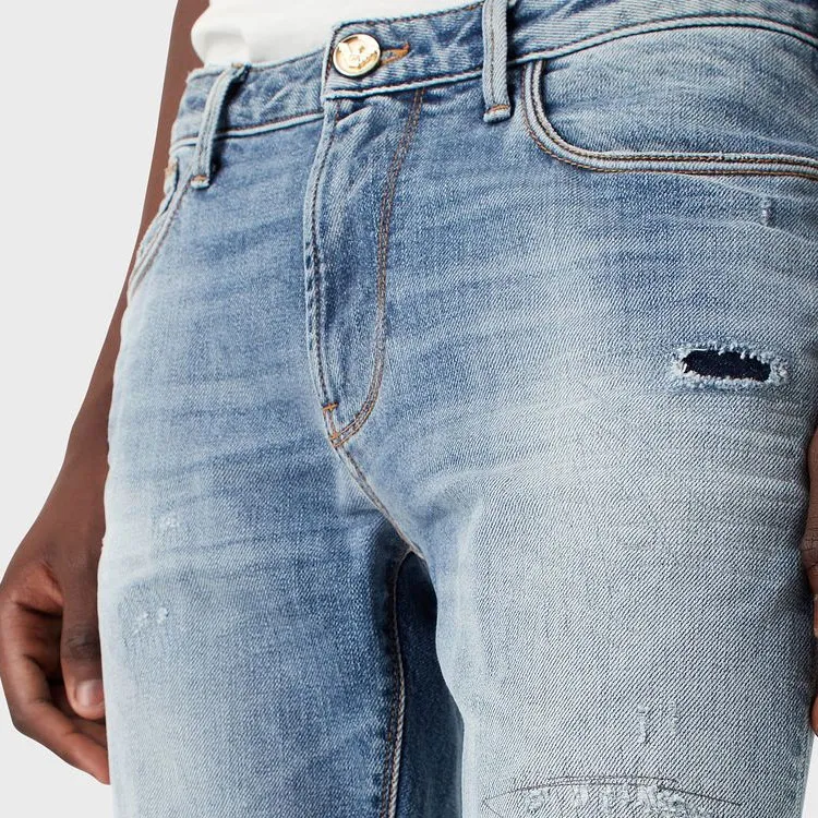 EMPORIO ARMANI Jeans Men Blue-4