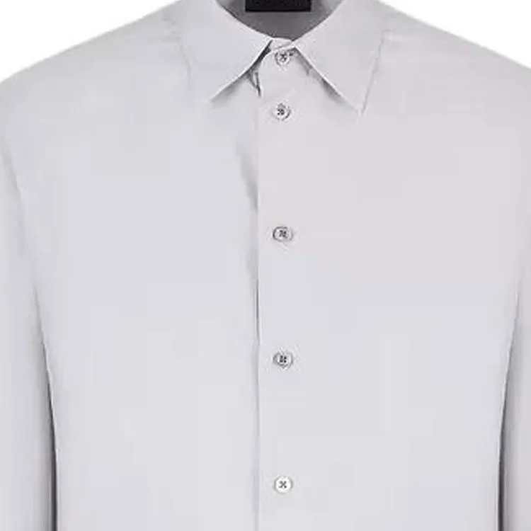 EMPORIO ARMANI FW22 Shirt Men's Gray-2