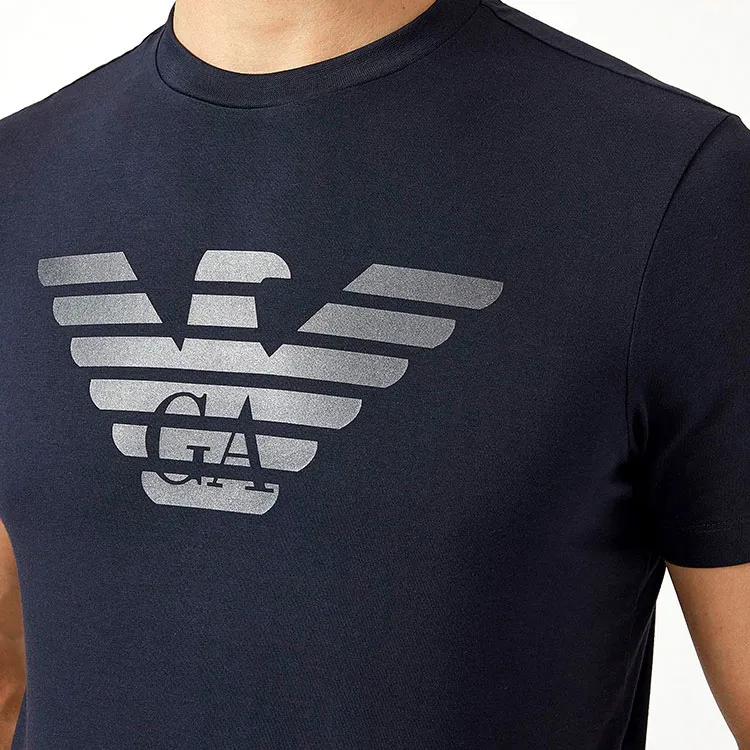 EMPORIO ARMANI T Shirt Men's Dark Blue-4