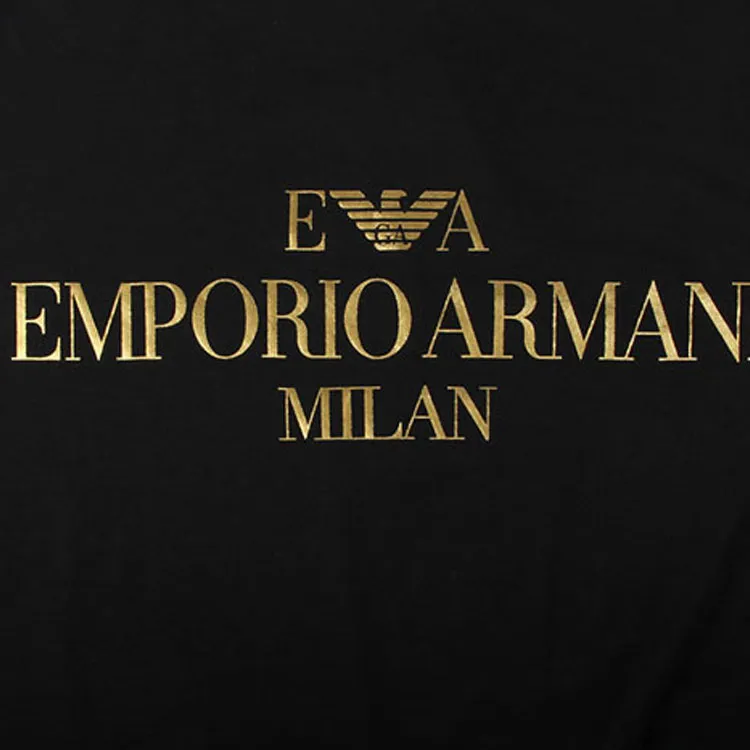 EMPORIO ARMANI T Shirt Men's Black-4