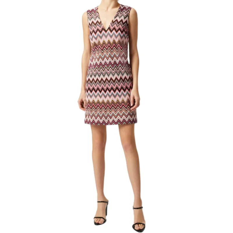MISSONI Zigzag pattern Mini Dress-1