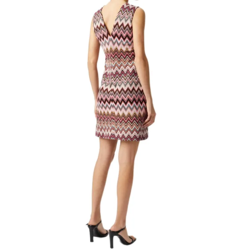 MISSONI Zigzag pattern Mini Dress-3