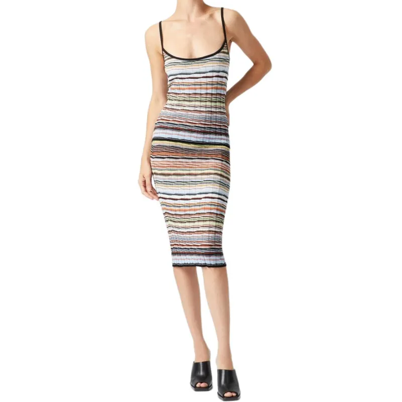 MISSONI Striped Pencil Skirt-1