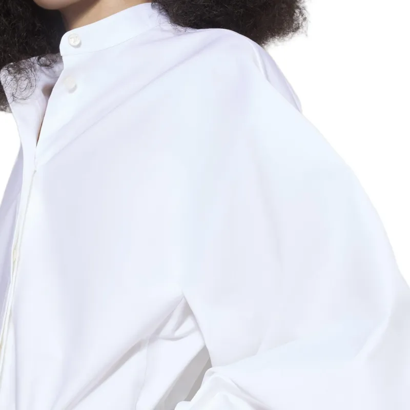 Alaia Poplin Balloon Shirt-4