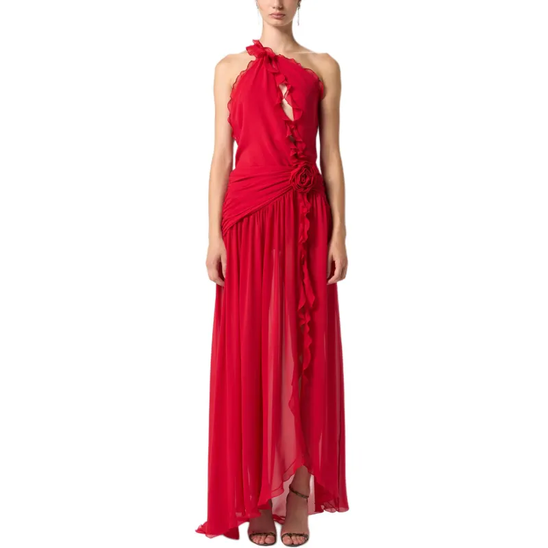 Blumarine Georgette Gown-1