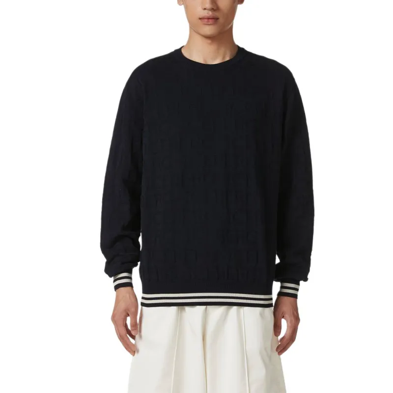 Iceberg Cotton Sweater-1