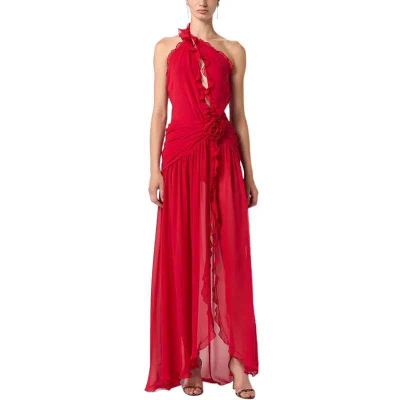 Blumarine Georgette Gown-2