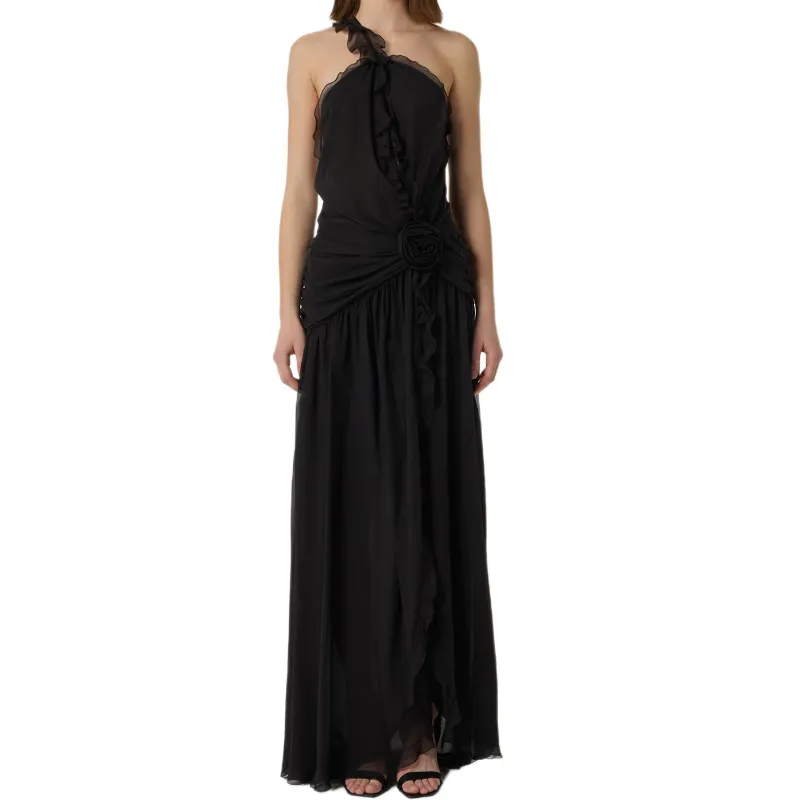 Blumarine Georgette Gown-1