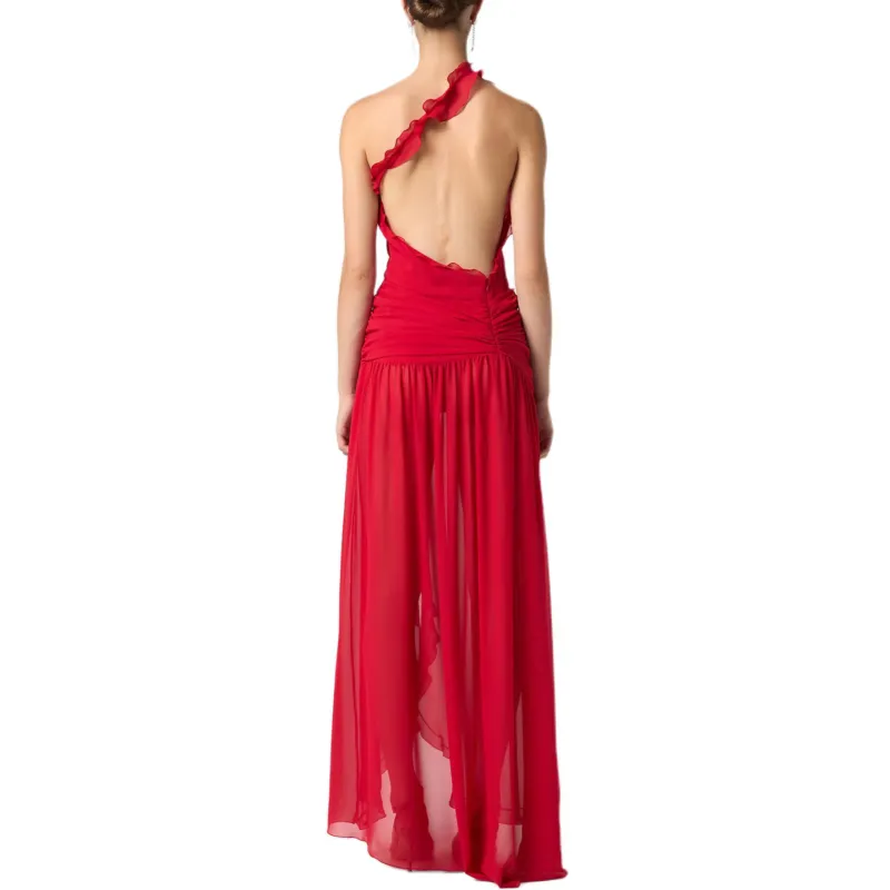 Blumarine Georgette Gown-3